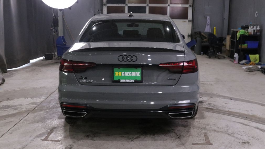 Audi A4 Technik 2022 d&rsquo;occasion à vendre - 5
