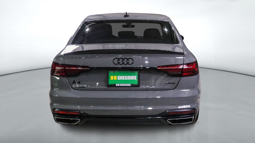 Audi A4 Technik 2022 d&rsquo;occasion à vendre - 5
