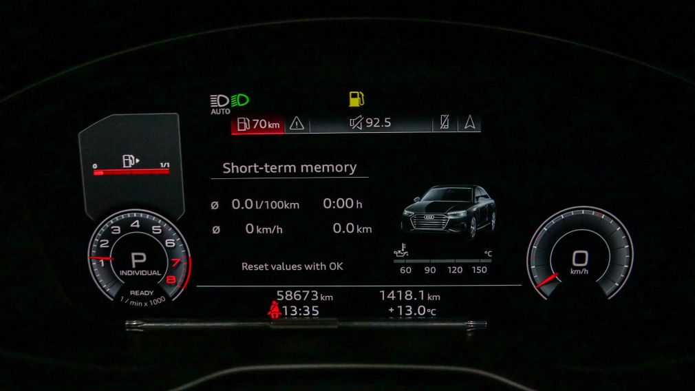 Audi A4 Technik 2022 d&rsquo;occasion à vendre - 11