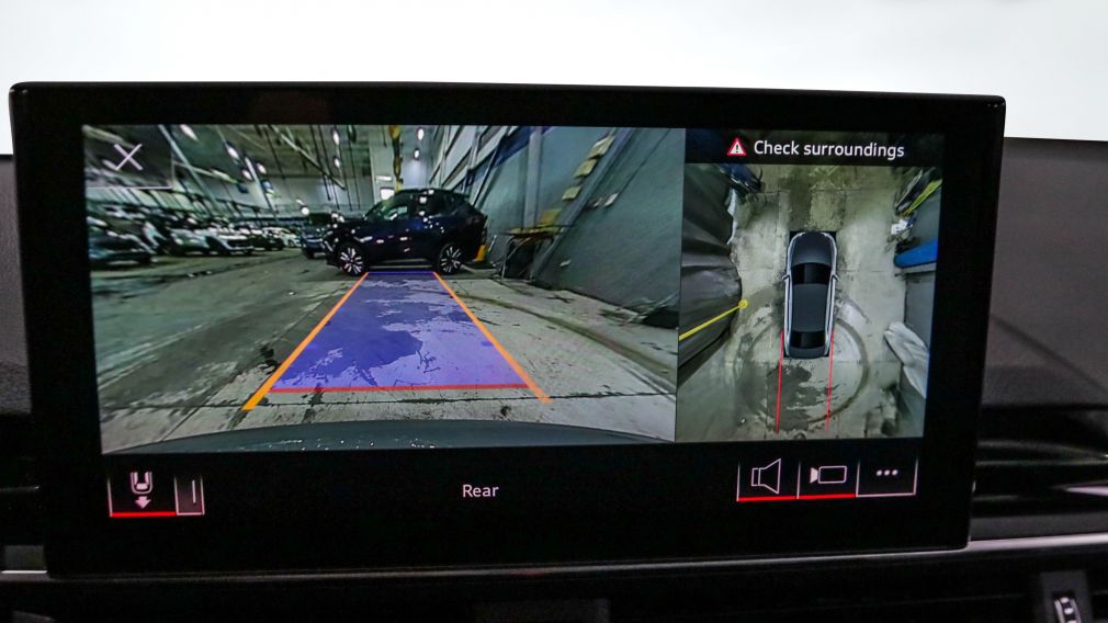 Audi A4 Technik 2022 d&rsquo;occasion à vendre - 12