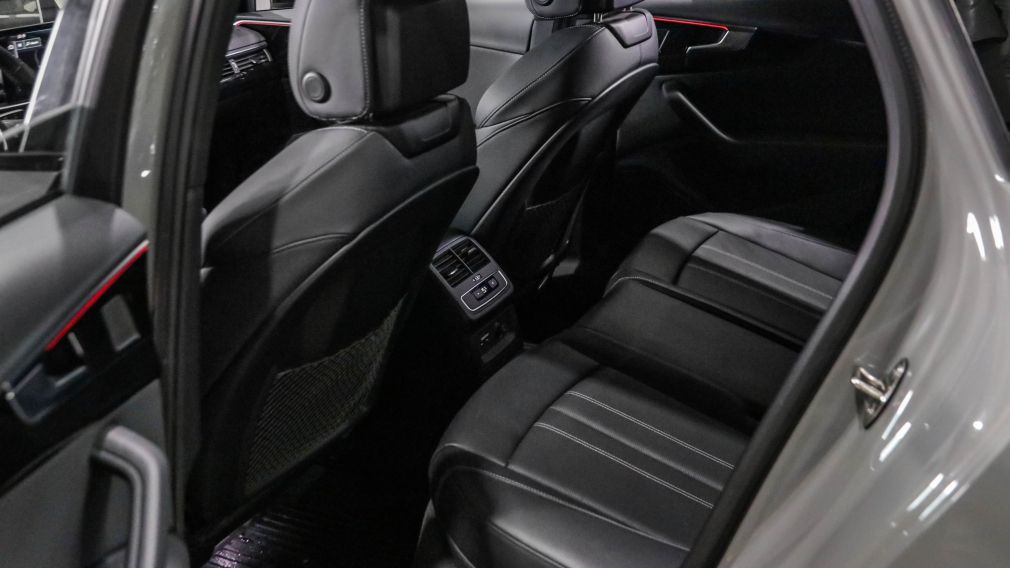 Audi A4 Technik 2022 d&rsquo;occasion à vendre - 25