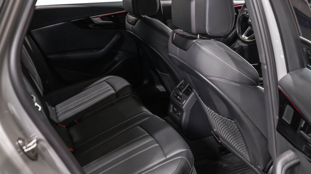 Audi A4 Technik 2022 d&rsquo;occasion à vendre - 28