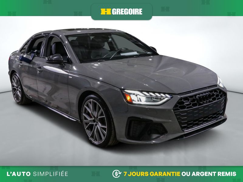 Audi A4 quattro Prestige S Line 45 TFSI AWD