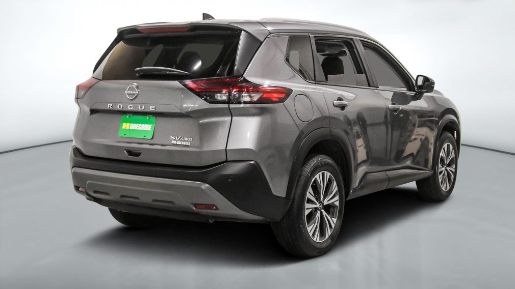 Nissan Rogue SV Moonroof 2023 d&rsquo;occasion à vendre - 7