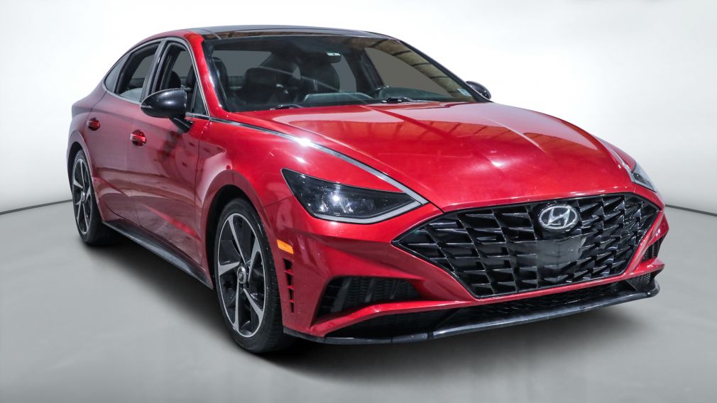Hyundai Sonata Sport 2022 d&rsquo;occasion à vendre - 1