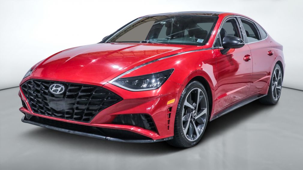Hyundai Sonata Sport 2022 d&rsquo;occasion à vendre - 3