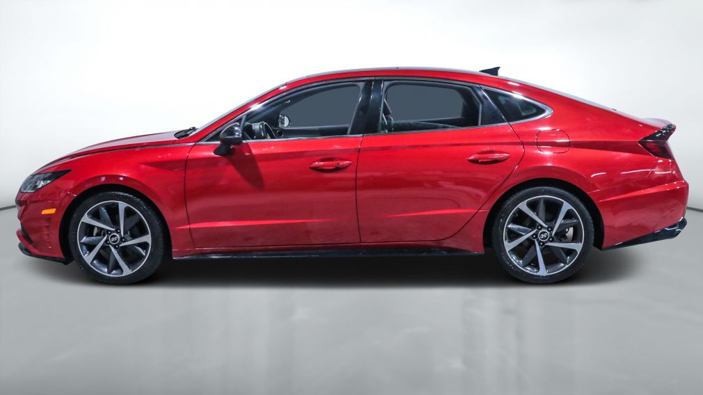 Hyundai Sonata Sport 2022 d&rsquo;occasion à vendre - 4
