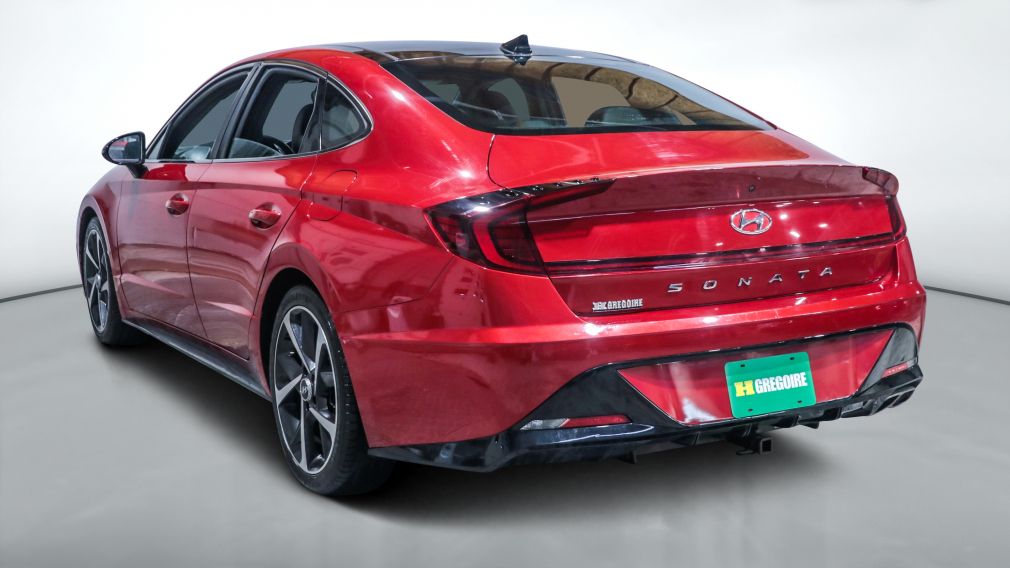 Hyundai Sonata Sport 2022 d&rsquo;occasion à vendre - 5