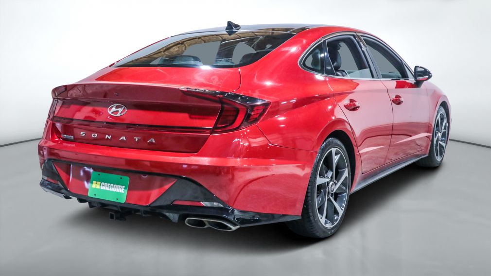 Hyundai Sonata Sport 2022 d&rsquo;occasion à vendre - 7