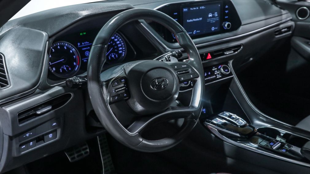 Hyundai Sonata Sport 2022 d&rsquo;occasion à vendre - 9