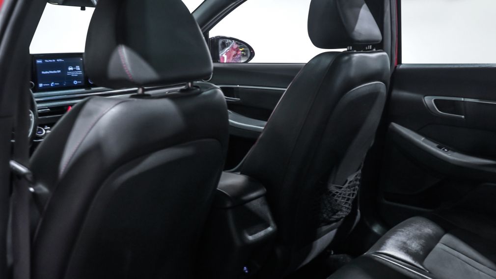 Hyundai Sonata Sport 2022 d&rsquo;occasion à vendre - 18