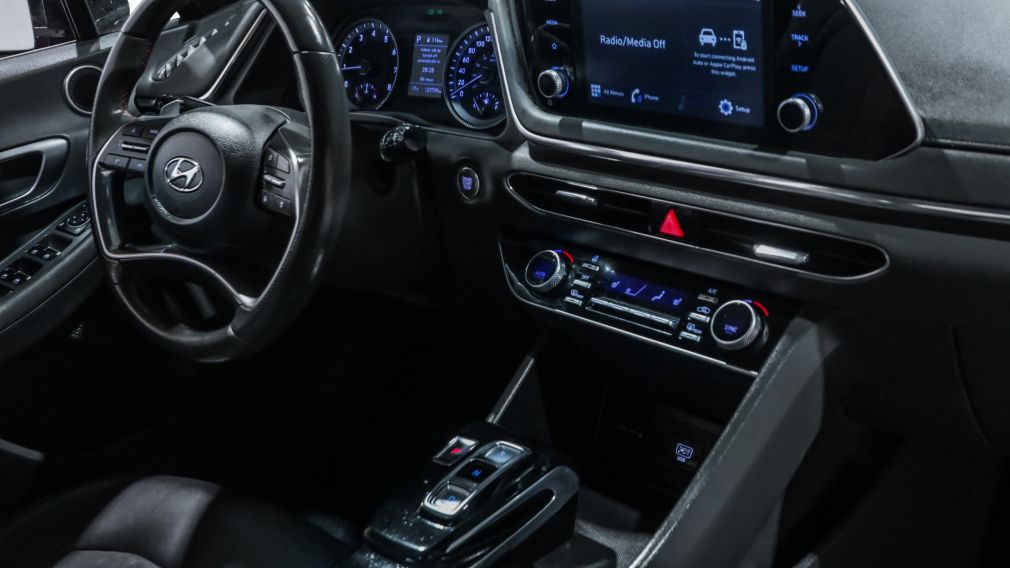 Hyundai Sonata Sport 2022 d&rsquo;occasion à vendre - 21