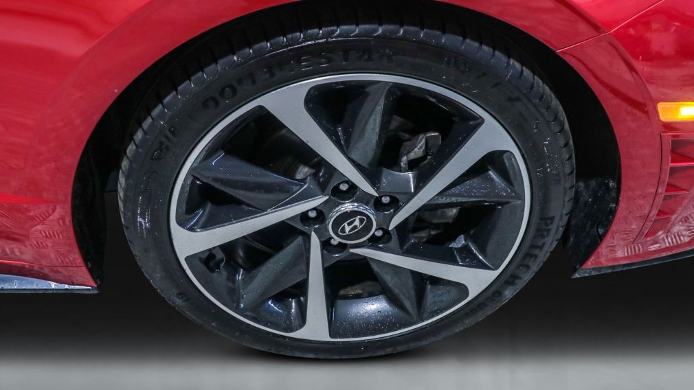 Hyundai Sonata Sport 2022 d&rsquo;occasion à vendre - 23