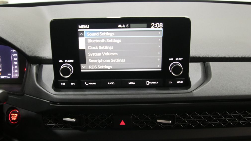 Honda Accord EX 2023 d&rsquo;occasion à vendre - 16