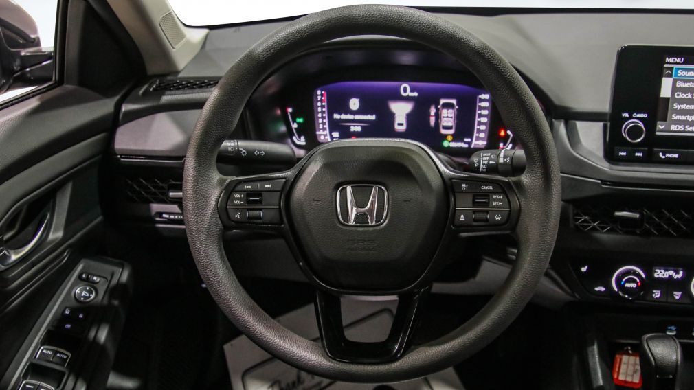 Honda Accord EX 2023 d&rsquo;occasion à vendre - 14