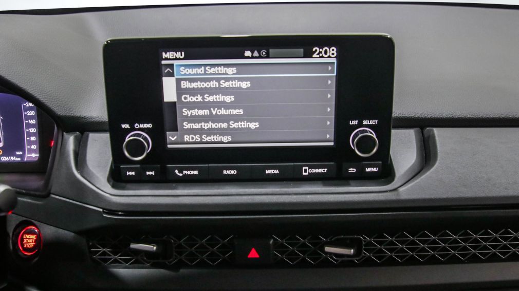 Honda Accord EX 2023 d&rsquo;occasion à vendre - 16