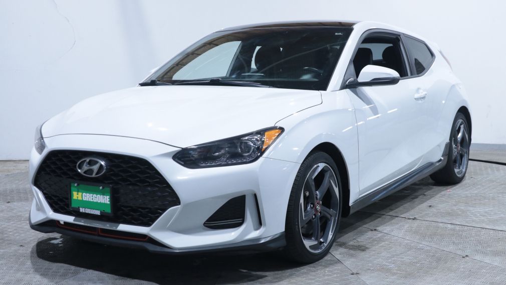 Hyundai Veloster Turbo 2019 d&rsquo;occasion à vendre - 3