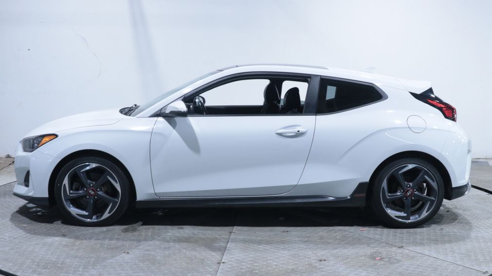 Hyundai Veloster Turbo 2019 d&rsquo;occasion à vendre - 4