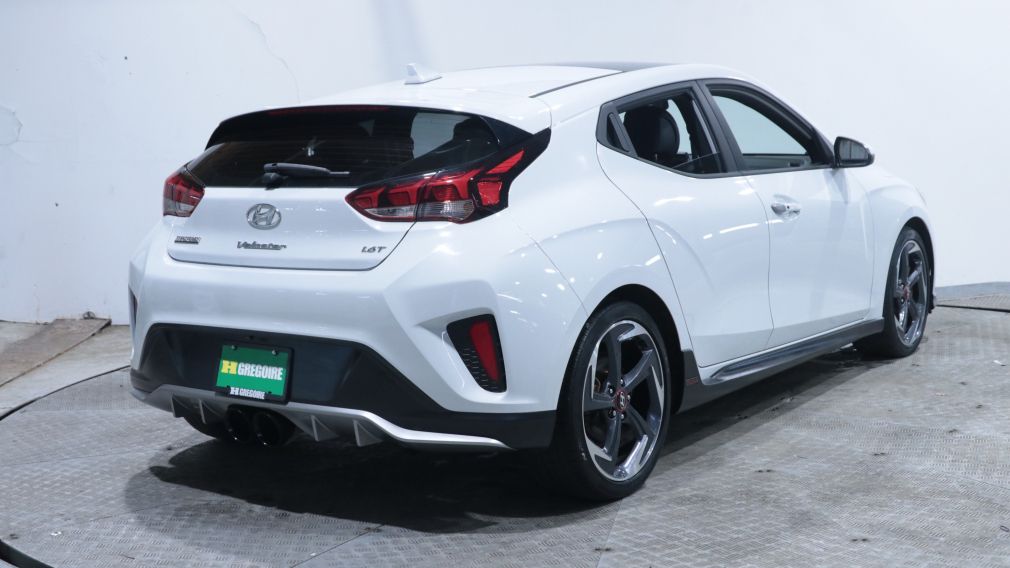 Hyundai Veloster Turbo 2019 d&rsquo;occasion à vendre - 7