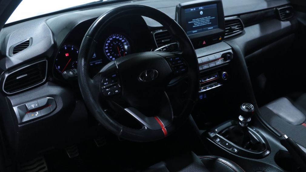 Hyundai Veloster Turbo 2019 d&rsquo;occasion à vendre - 9