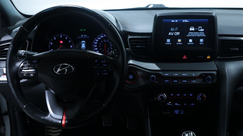 Hyundai Veloster Turbo 2019 d&rsquo;occasion à vendre - 12