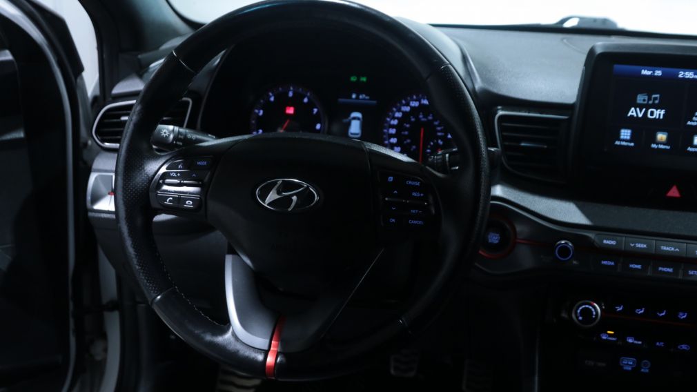 Hyundai Veloster Turbo 2019 d&rsquo;occasion à vendre - 13