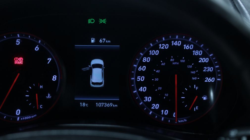Hyundai Veloster Turbo 2019 d&rsquo;occasion à vendre - 14