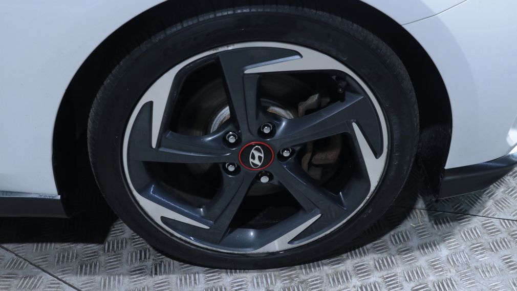 Hyundai Veloster Turbo 2019 d&rsquo;occasion à vendre - 21