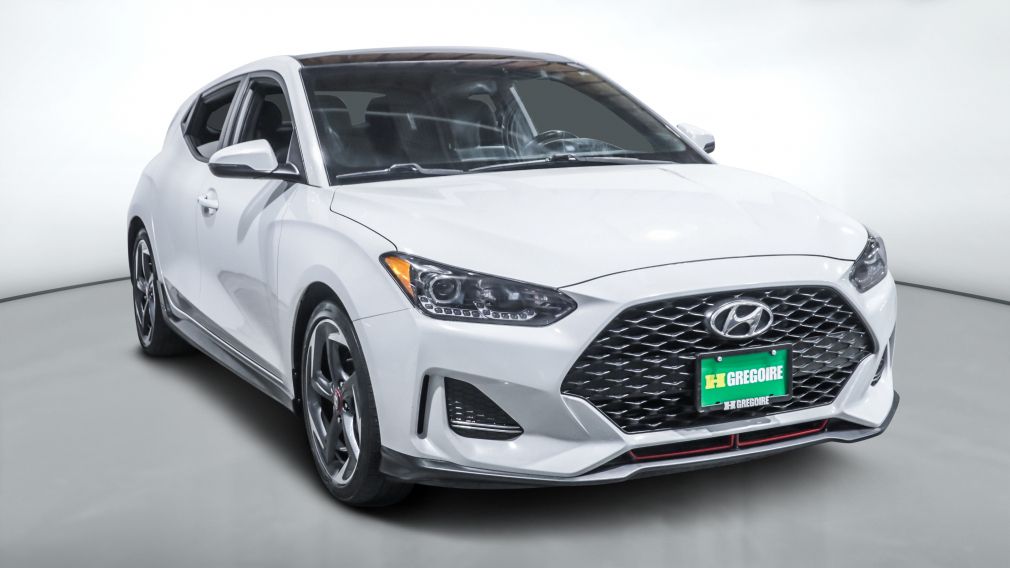 Hyundai Veloster Turbo 2019 d&rsquo;occasion à vendre - 1