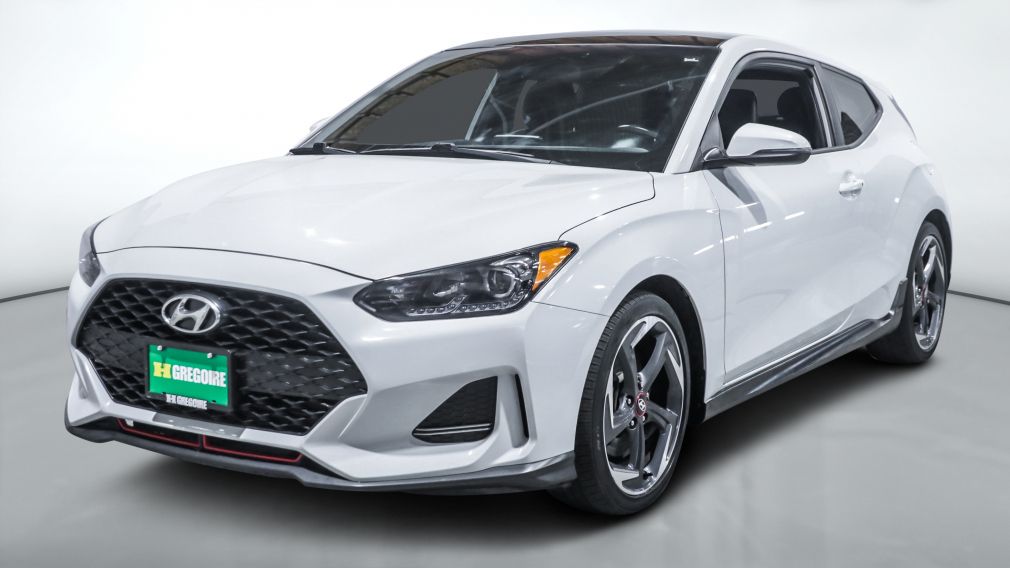 Hyundai Veloster Turbo 2019 d&rsquo;occasion à vendre - 3