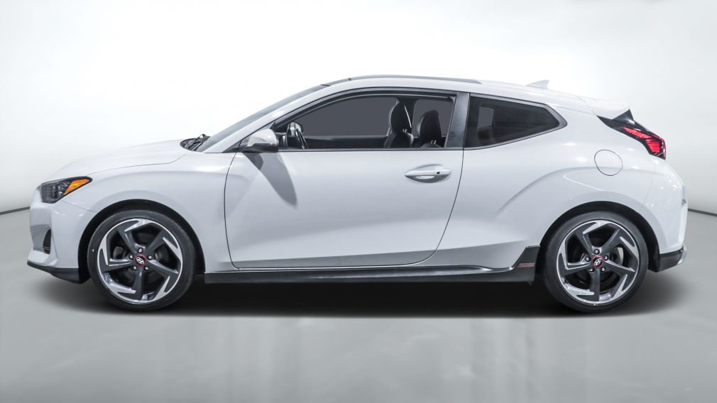 Hyundai Veloster Turbo 2019 d&rsquo;occasion à vendre - 4