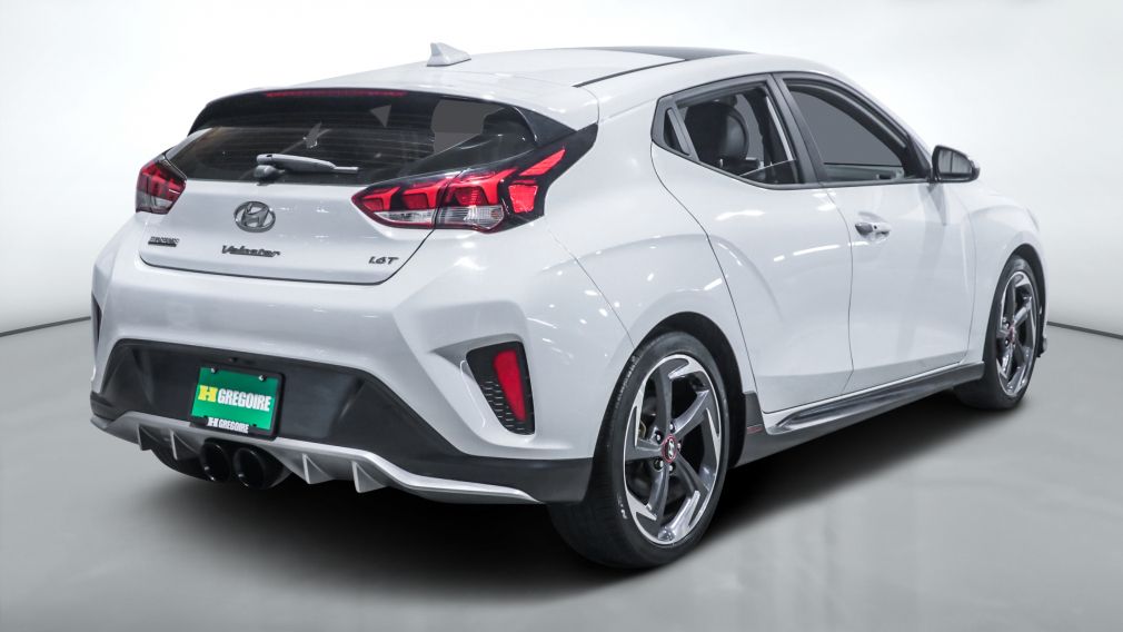 Hyundai Veloster Turbo 2019 d&rsquo;occasion à vendre - 7