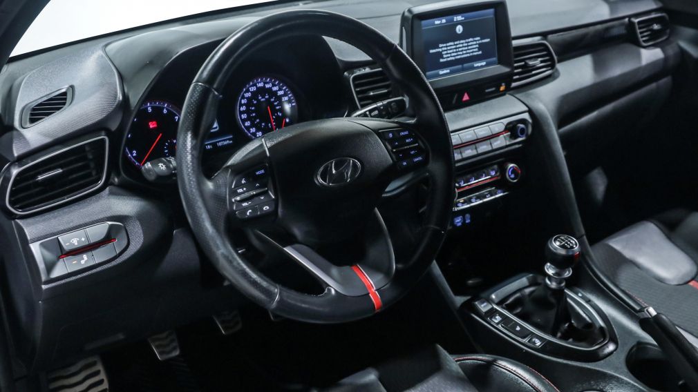 Hyundai Veloster Turbo 2019 d&rsquo;occasion à vendre - 9