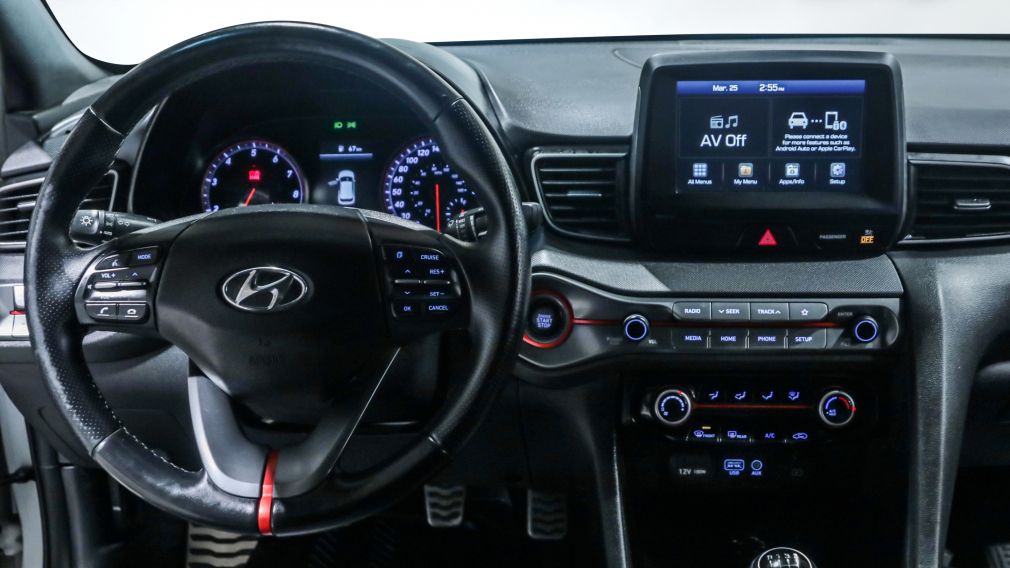 Hyundai Veloster Turbo 2019 d&rsquo;occasion à vendre - 12