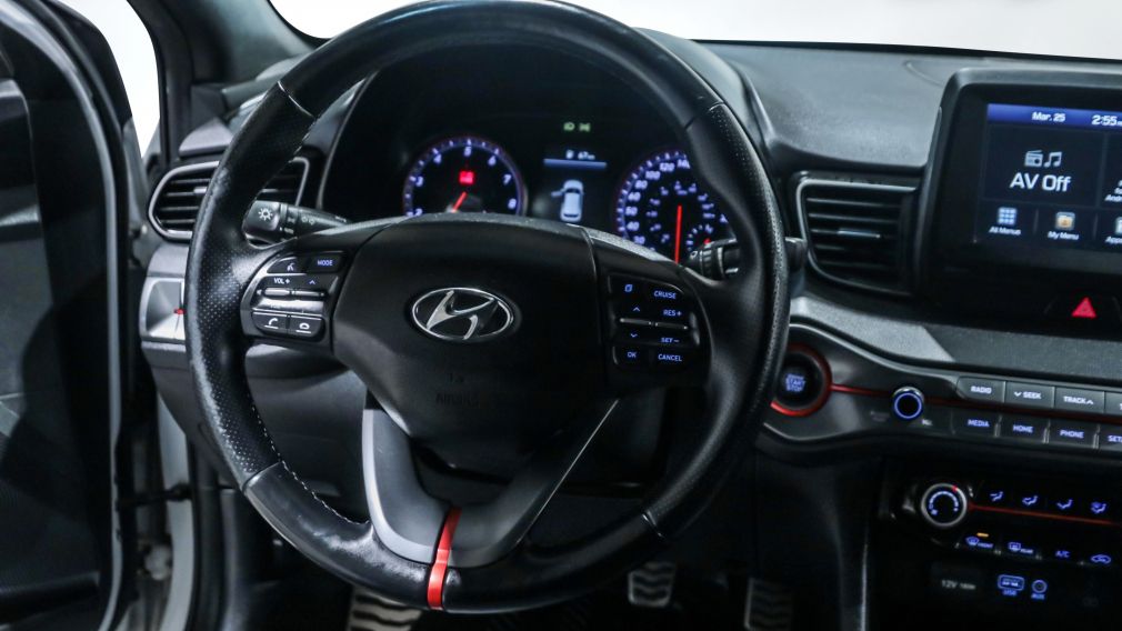 Hyundai Veloster Turbo 2019 d&rsquo;occasion à vendre - 13