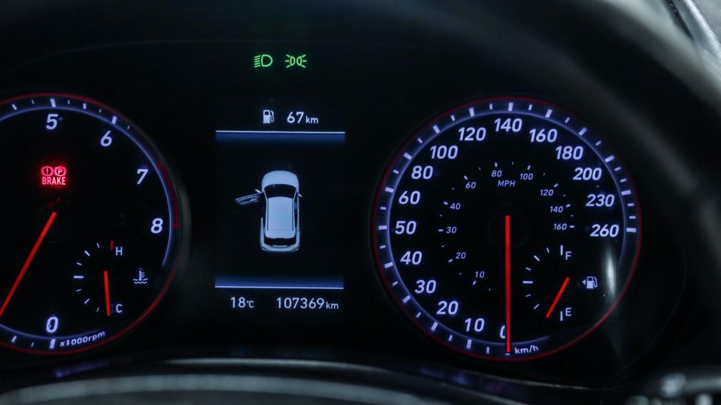Hyundai Veloster Turbo 2019 d&rsquo;occasion à vendre - 14