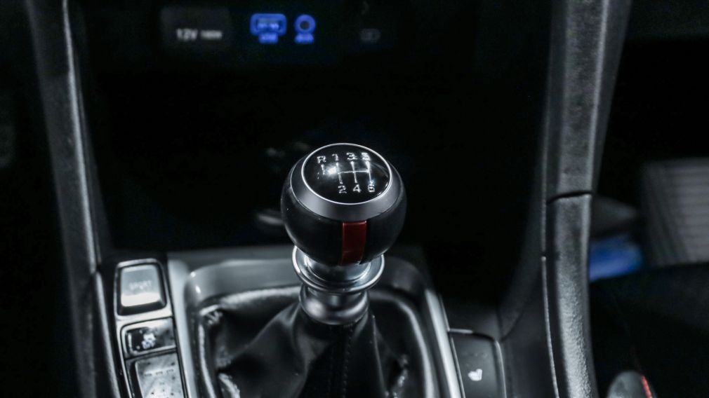 Hyundai Veloster Turbo 2019 d&rsquo;occasion à vendre - 16