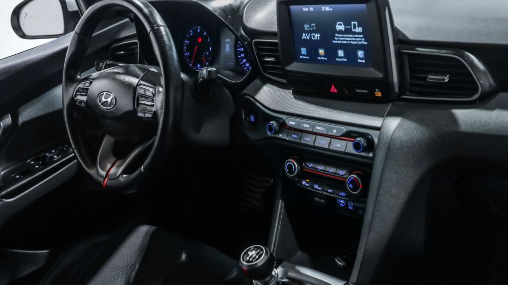 Hyundai Veloster Turbo 2019 d&rsquo;occasion à vendre - 19