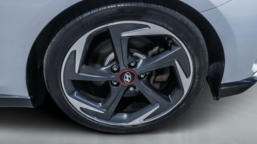 Hyundai Veloster Turbo 2019 d&rsquo;occasion à vendre - 21