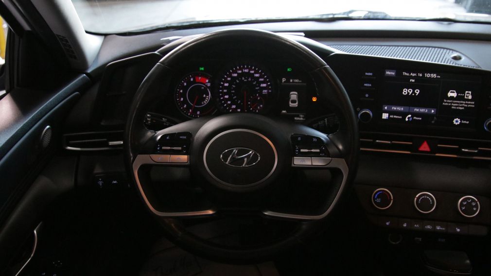 Hyundai Elantra Preferred 2021 d&rsquo;occasion à vendre - 18