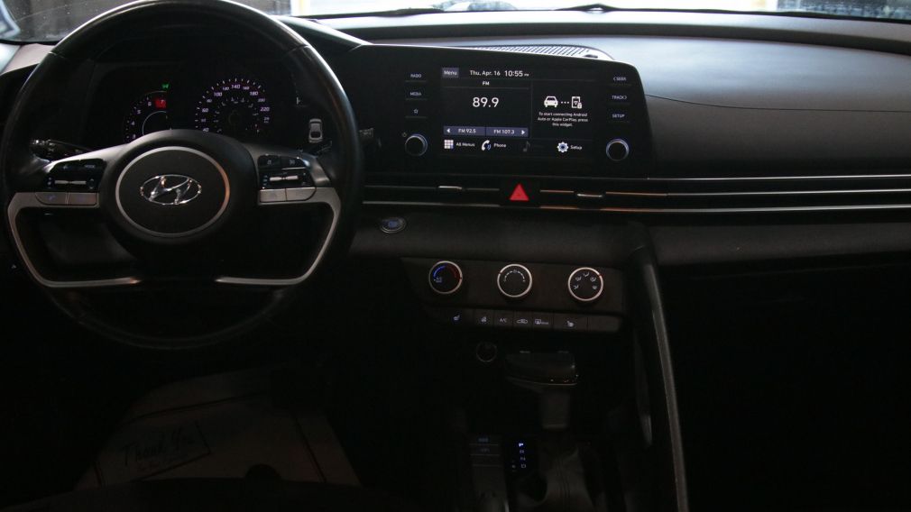 Hyundai Elantra Preferred 2021 d&rsquo;occasion à vendre - 19