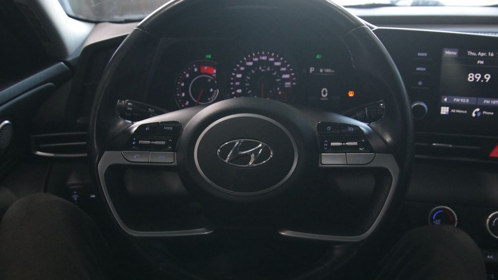Hyundai Elantra Preferred 2021 d&rsquo;occasion à vendre - 13