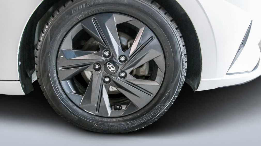 Hyundai Elantra Preferred 2021 d&rsquo;occasion à vendre - 21