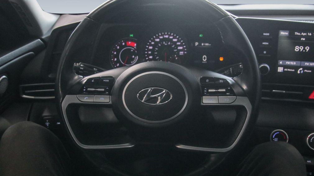 Hyundai Elantra Preferred 2021 d&rsquo;occasion à vendre - 10