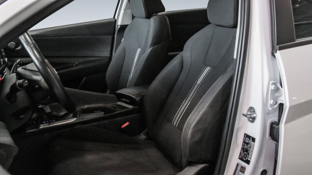 Hyundai Elantra Preferred 2021 d&rsquo;occasion à vendre - 8