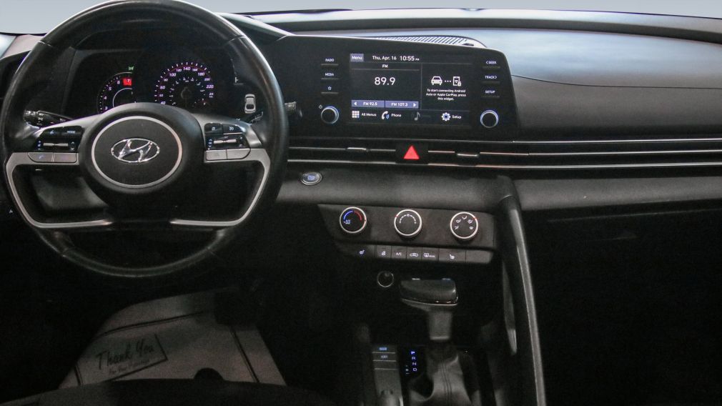 Hyundai Elantra Preferred 2021 d&rsquo;occasion à vendre - 9