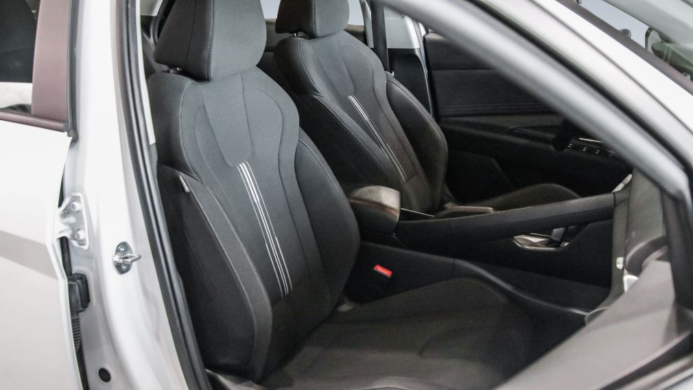 Hyundai Elantra Preferred 2021 d&rsquo;occasion à vendre - 20