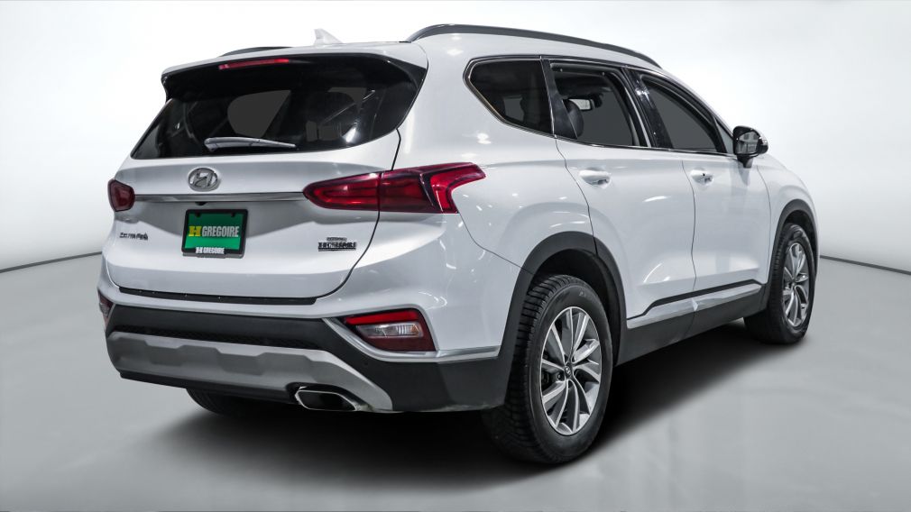 Hyundai Santa Fe Preferred 2020 d&rsquo;occasion à vendre - 7