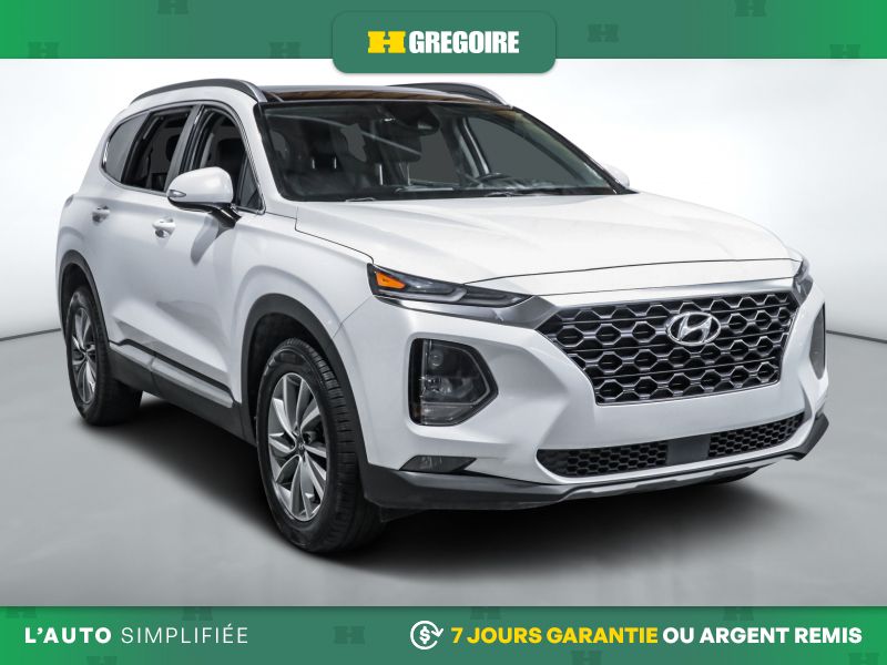 Hyundai Santa Fe 2.4L Preferred AWD with Sun and Leather Package 2020