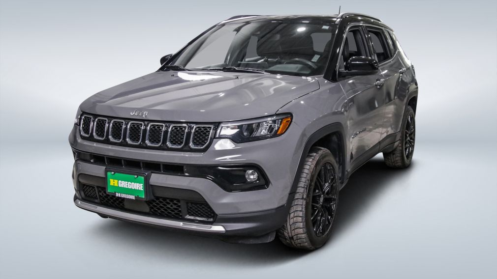 Jeep Compass Limited 2023 d&rsquo;occasion à vendre - 3